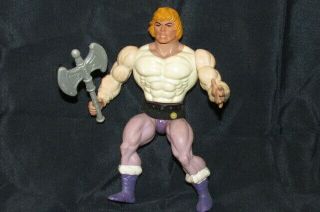 He Man Masters Of The Universe Prince Adam Action Figure 1981 Mattel Motu