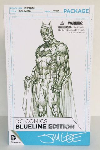 DC Comics BATMAN Blueline Edition JIM LEE SDCC 2015 Action Figure  3