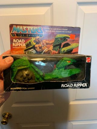 Mattel Masters Of The Universe Road Ripper 1983 Moc Rare