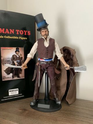 Redman Toys 1/6 The Butcher Ii Gangs Of York Bill Sixth Scale Figure