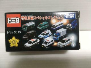 Tomica Kuji 1509 Police Vehicle Toyota Land Cruiser Scene Commander Cars