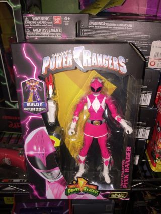 Mighty Morphin Power Rangers Legacy Pink Ranger Action Figure