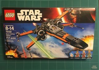 Lego Star Wars 75102 Poe’s X - Wing Fighter