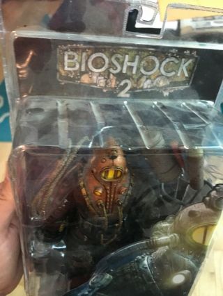 NECA Bioshock 2 Subject Delta Action Figure In Package 2k 3