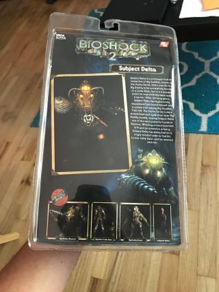 NECA Bioshock 2 Subject Delta Action Figure In Package 2k 5