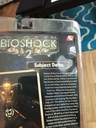NECA Bioshock 2 Subject Delta Action Figure In Package 2k 6