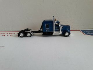 Dcp 1:64 Kenworth W900 Flat Top With Long Frame (gibbons Trucking)