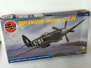 Airfix 1/48 Supermarine Spitfire F.  22/24 & Mk.  Xii,