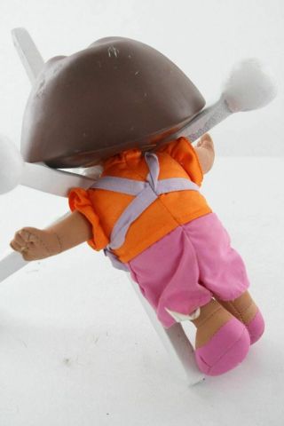 Nickelodeon Dora The Explorer Baby Carrier Mini Plush Stuffed Animal Toy Doll 9 