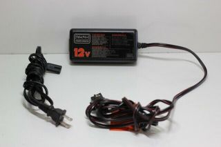 Fisher Price Power Wheels 12 Volt Quick Battery Charger 00801 - 1782