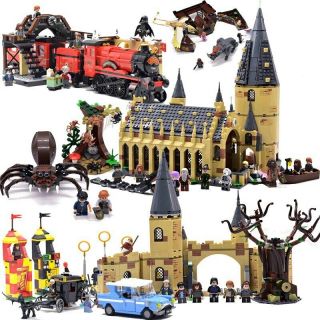 Harry Potter Castle Hall Building Block Toys Kids Lego Compatible