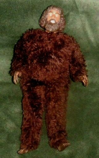 Rare Bif Bang Pow The Six Million Dollar Man Bigfoot Sasquatch Hairy Suit Gu