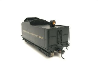 HO Brass Sunset Norfolk & Western N&W M - 1 Tender Custom with Coal Load 3