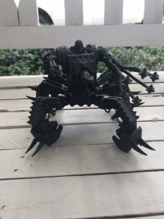 Chaos Space Marine Defiler With Flail & Reaper Cannon Warhammer 40k