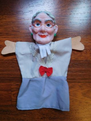 Mr.  Rogers Neighborhood Hand Puppet - Grandma