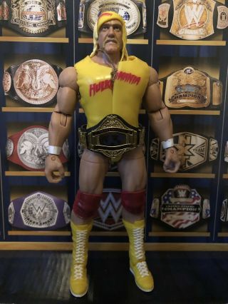 Wwe Elite Defining Moments Hulk Hogan Figure