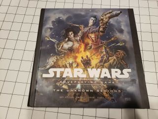 Star Wars The Unknown Regions Wizards Of The Coast Rpg