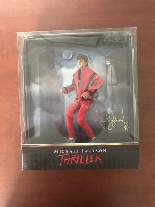 Playmates Toys Michael Jackson 10 " Thriller Collector Figure Doll Item No.  22305