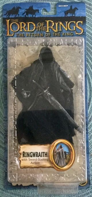 Lotr - Ringwraith - Toybiz Action Figure - The Return Of The King - Lord Of The Ring