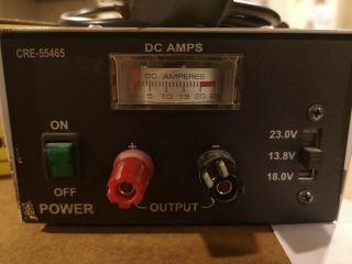 Crest 55465 Elite " Switching " 10 Amp Power Supply G Scale