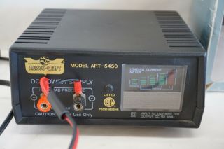 Aristo - Craft DC Power Supply Art - 5450 Train Power Controller ART - 5401 2