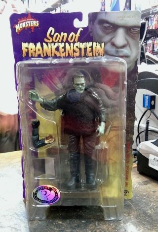 Universal Studios Monsters - Son Of Frankenstein - Series 4 Sideshow Toys