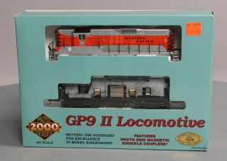 Proto 2000 23715 Ho Scale Western Pacific Emd Gp9 Diesel Locomotive 728 Ln/box
