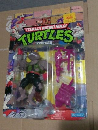 Teenage Mutant Ninja Turtles Tmnt 1991 - Dirtbag The Militant Mutant Mole (moc)