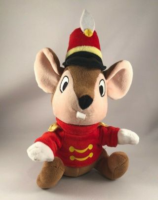 Timothy The Mouse From Dumbo 8 " Plush Disney Parks Disney World Souvenir