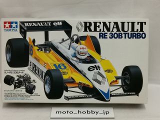Tamiya 1/20 Renault Re 30b Turbo F1 Model Kit 20018 Alain Prost 2