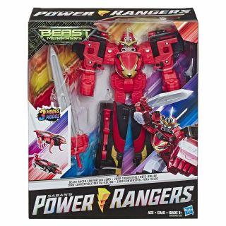 Hasbro Power Rangers: Beast Morphers Racer Zord Converting Action Figure