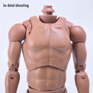 1/6 Male/man Figure V8 Joint Movement Fit 12 Inch Body Phicen Doll Muscle