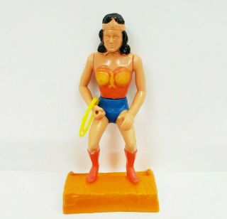 Mego Pocket Heroes Wonder Woman White Card Version Vintage 1980 Figure