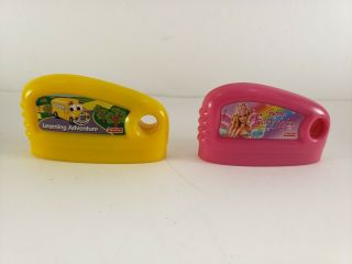 Fisher Price Smart Cycle Games Keys Barbie Fairytopia & Learning Adventure