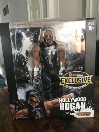 Wwe Nwo Hollywood Hulk Hogan Ringside Exclusive Figure Storm Collectibles