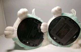 Furby 2 Furby Babies Model 70 - 940 Turquoise & White 1999 No Box Not. 8