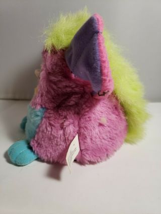Furby Babies Model 70 - 951 Purple Pink & Turquoise Tummy 1999 No Box Not. 5