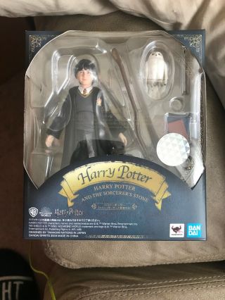 S.  H.  Figuarts Harry Potter And The Philosopher 