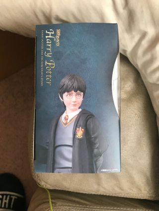 S.  H.  Figuarts Harry Potter and the Philosopher ' s Stone HARRY POTTER Figure BANDAI 2