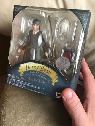 S.  H.  Figuarts Harry Potter and the Philosopher ' s Stone HARRY POTTER Figure BANDAI 7