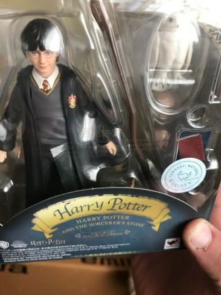 S.  H.  Figuarts Harry Potter and the Philosopher ' s Stone HARRY POTTER Figure BANDAI 8