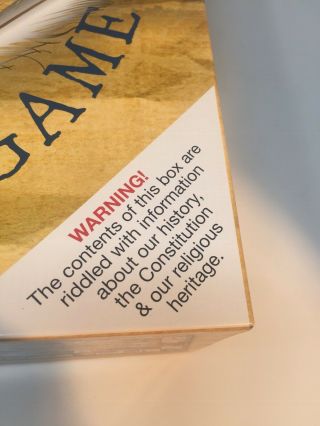 We the People Fight Tyranny Trivia Board Game 3