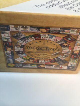 We the People Fight Tyranny Trivia Board Game 4
