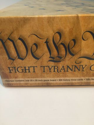 We the People Fight Tyranny Trivia Board Game 5