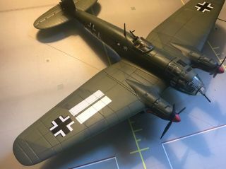 Corgi Heinkel He 111 H - 3.  ll/KG1 Battle Of Britain AA33701 4