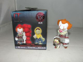 Funko It Chapter 2 Pennywise Beaver Hat Mystery Minis Vinyl Figure -