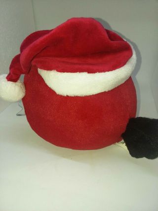 Angry Birds Christmas Red Bird Wearing A Santa Hat Plush 5 