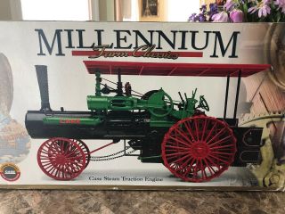 Ertl Millenium Farm Classics 1/16 Case Steam Traction Engine Tractor 14024