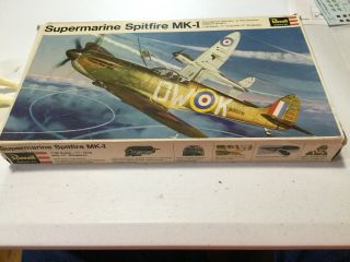 Revell 1:32 Supermarine Spitfire Mk - I Plastic Aircraft Model Kit H - 282