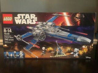 Lego Star Wars Resistance X - Wing Fighter Never Opened 75149